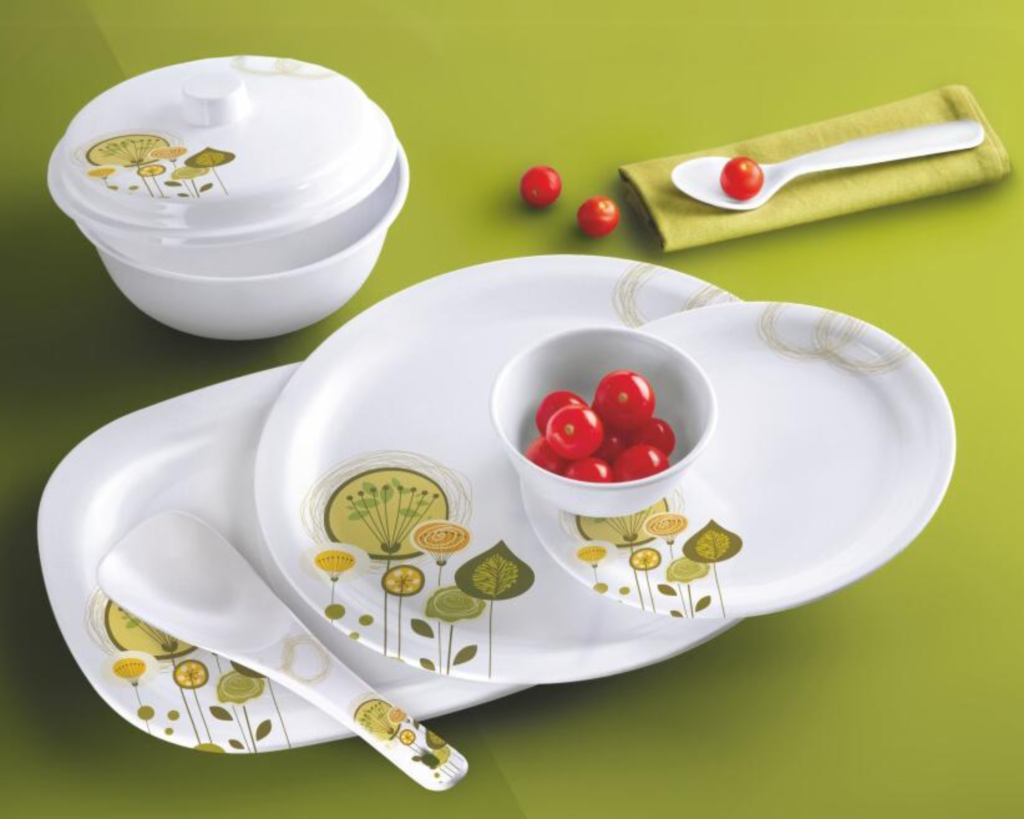 Blu Blithe Prime Melamine Dinnerset